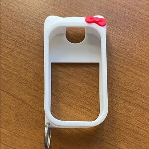 Hello Kitty Touchland sanitizer Cover with Keychain